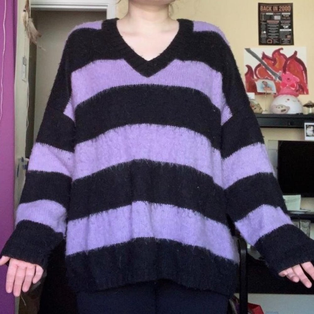 All Saints Lou V-Neck Sweater